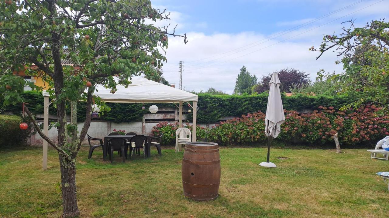 Casa De Verano La Gaviota En Asturias Villaviciosa  Buitenkant foto