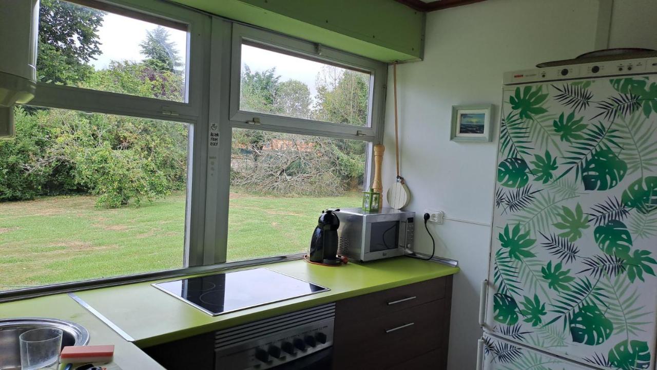Casa De Verano La Gaviota En Asturias Villaviciosa  Buitenkant foto