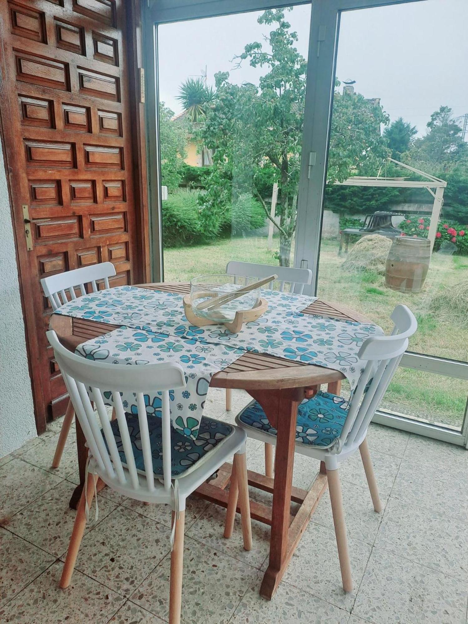 Casa De Verano La Gaviota En Asturias Villaviciosa  Buitenkant foto